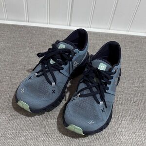 On Running  Women’s Blue Athletic Shoes